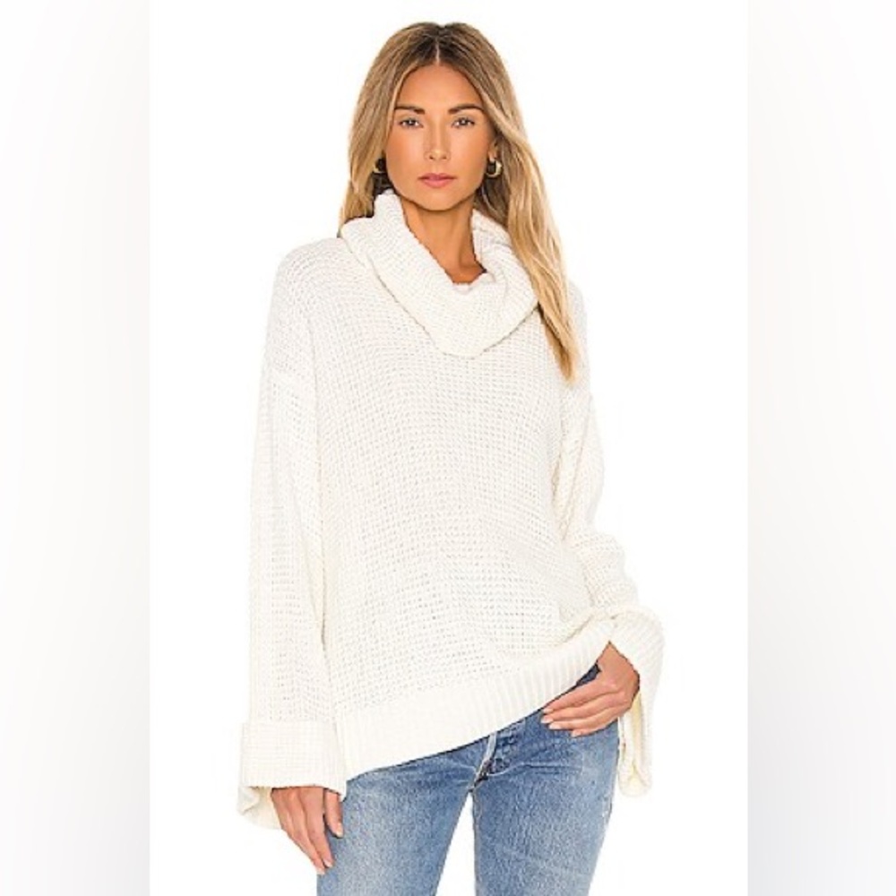 SHOW ME YOUR MUMU Hicks Sweater in Cream